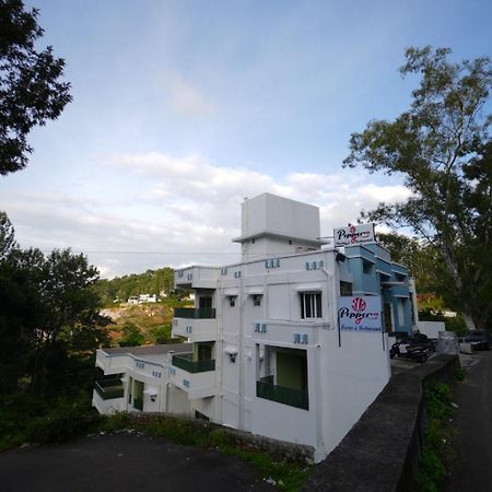 Hotel Peppers Yercaud Exterior foto