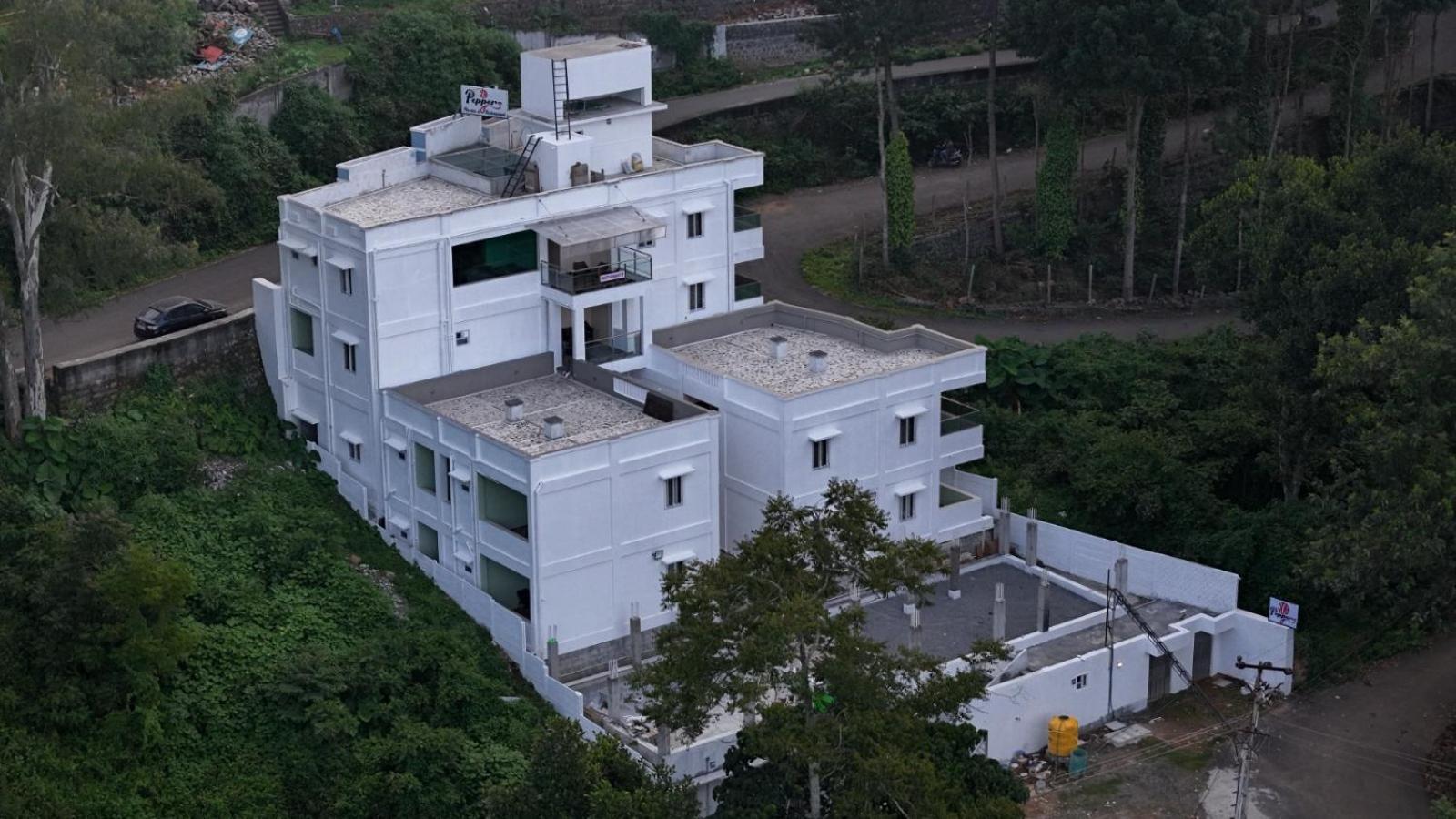 Hotel Peppers Yercaud Exterior foto